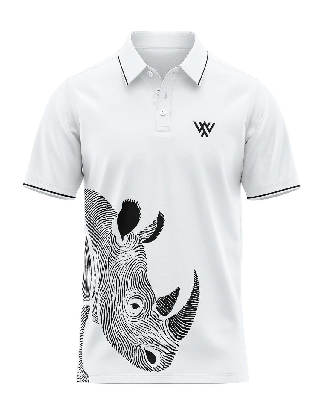 Rhinoceros Prime Polo T-Shirt