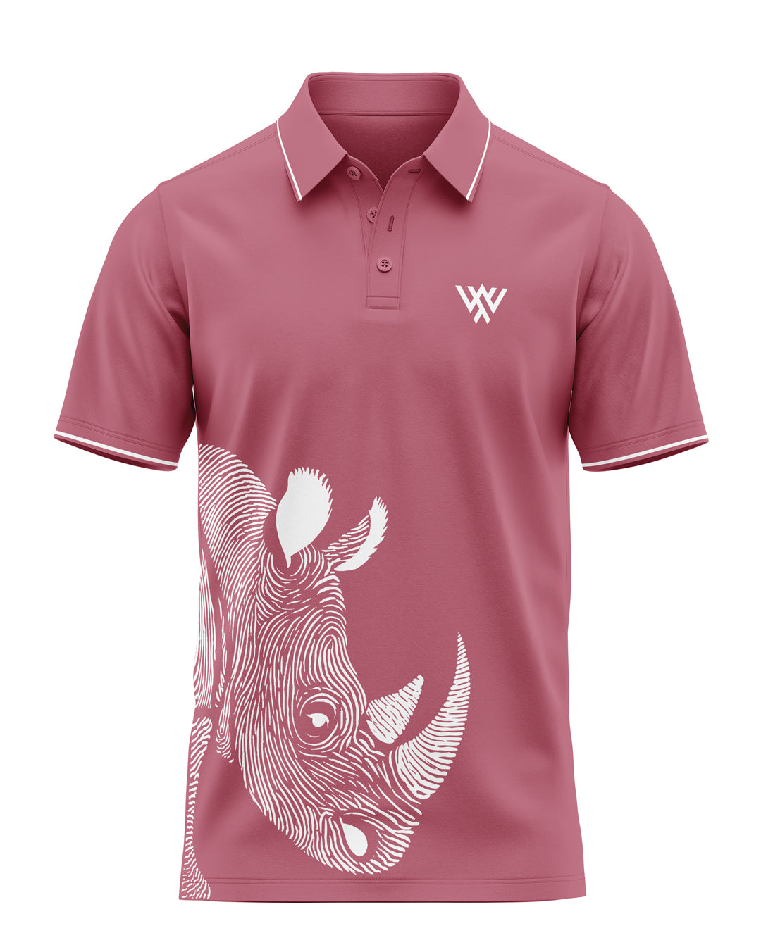 Rhinoceros Prime Polo T-Shirt