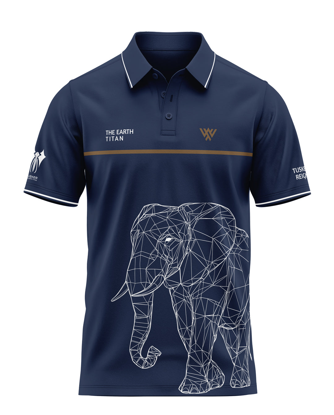 The Earth Titan Prime Polo T-Shirt