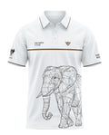 The Earth Titan Prime Polo T-Shirt