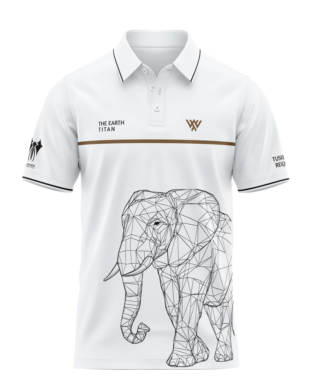 The Earth Titan Prime Polo T-Shirt