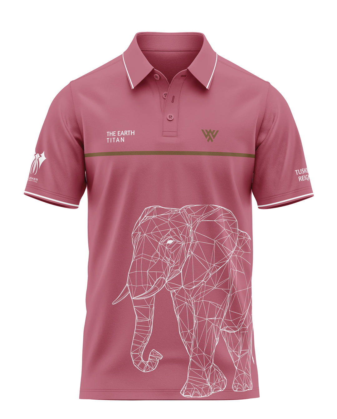 The Earth Titan Prime Polo T-Shirt