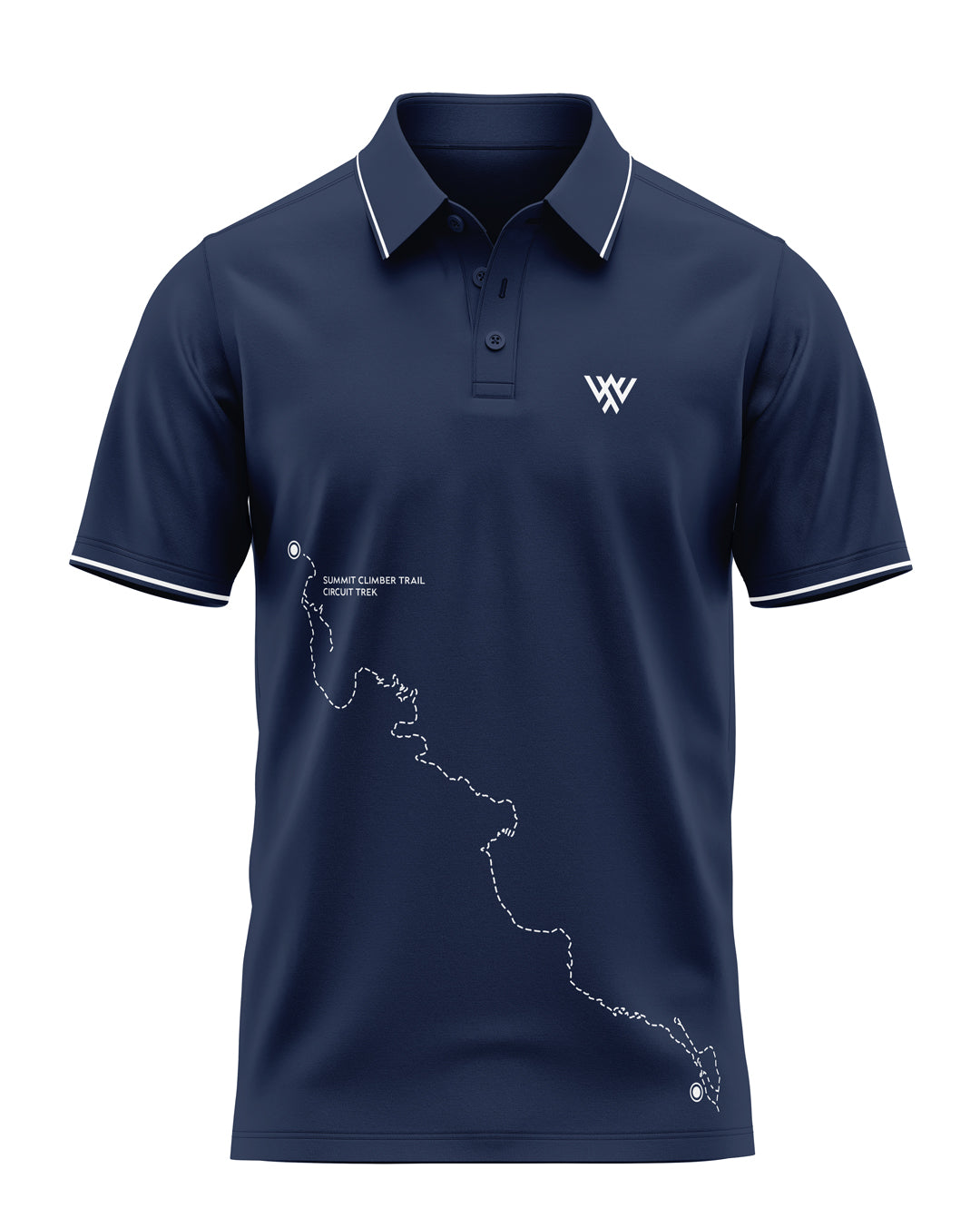 Circuit Trek Prime Polo T-Shirt