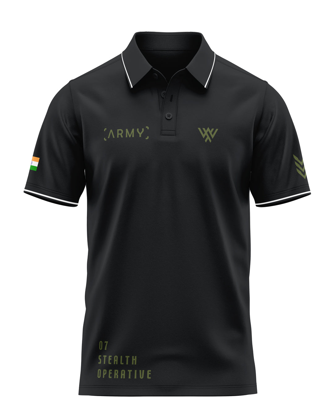 Army 07 Stealth Prime Polo T-Shirt