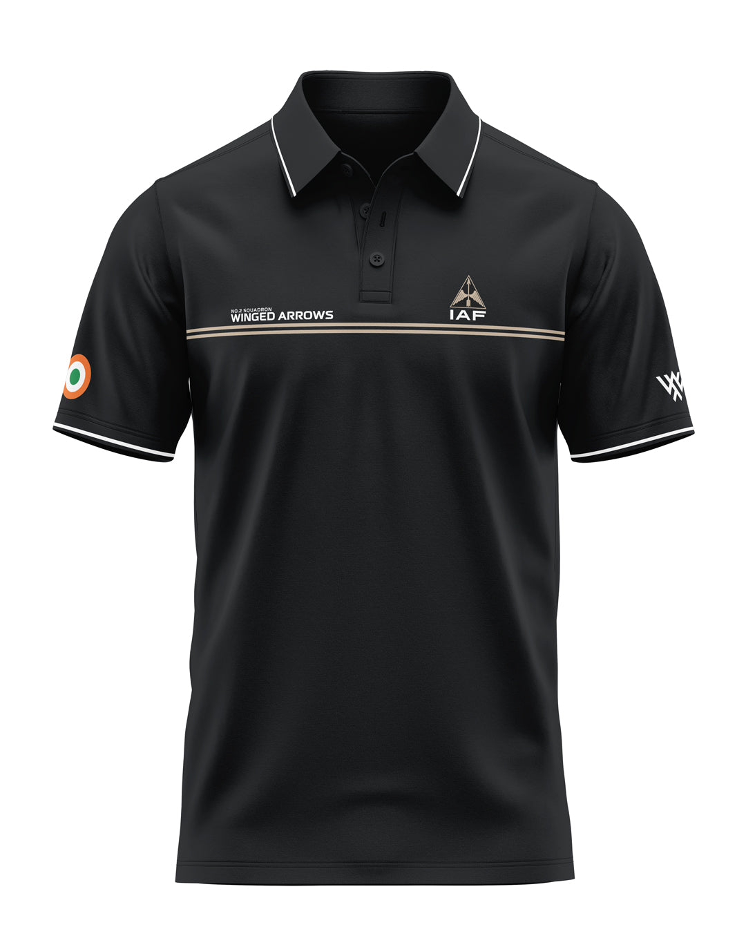 IAF Winged Arrows Prime Polo T-Shirt