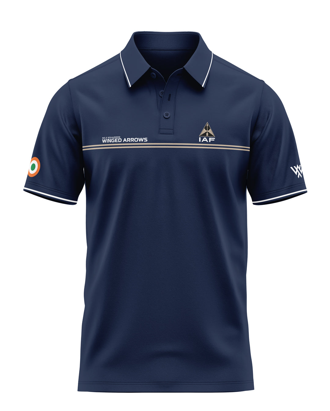 IAF Winged Arrows Prime Polo T-Shirt