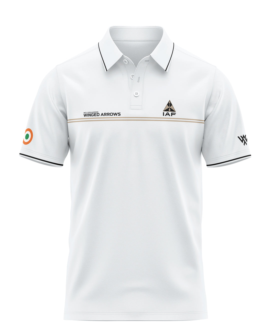 IAF Winged Arrows Prime Polo T-Shirt
