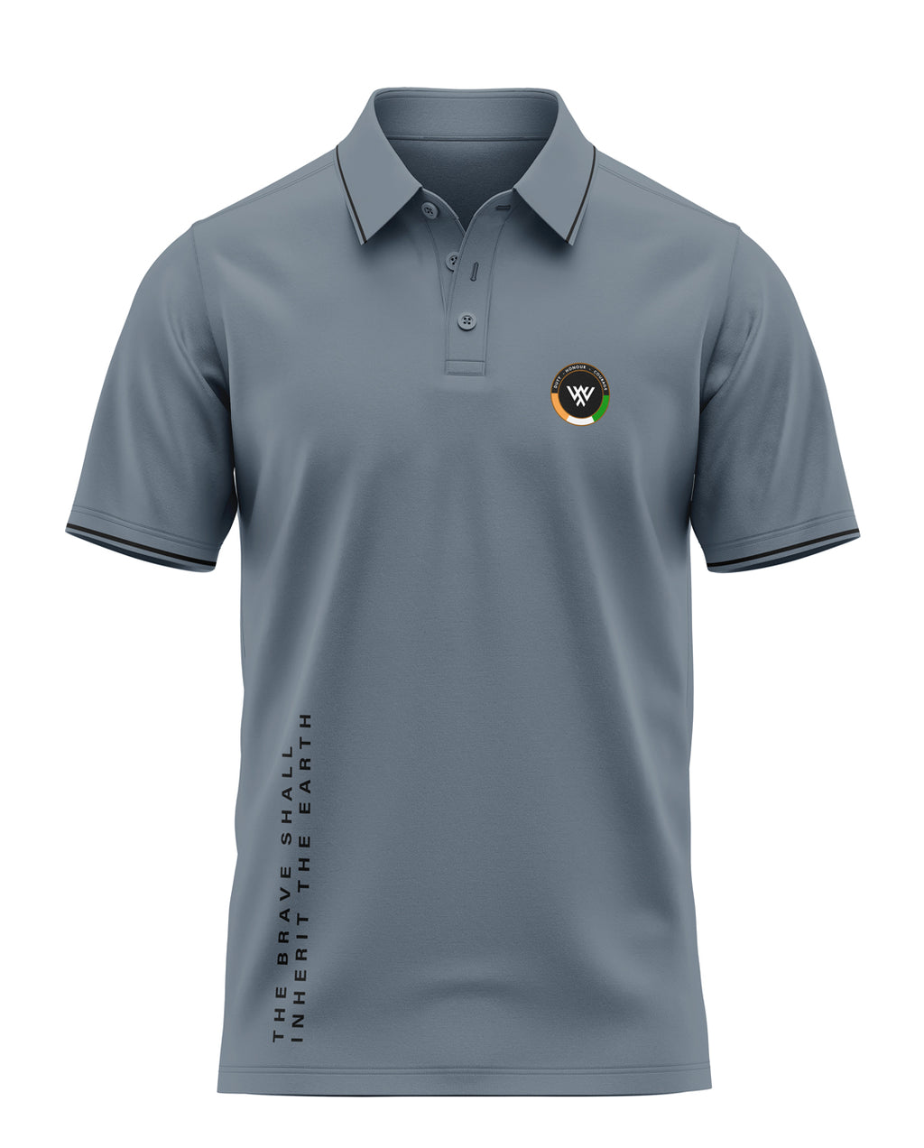 The Brave Shall Prime Polo T-Shirt
