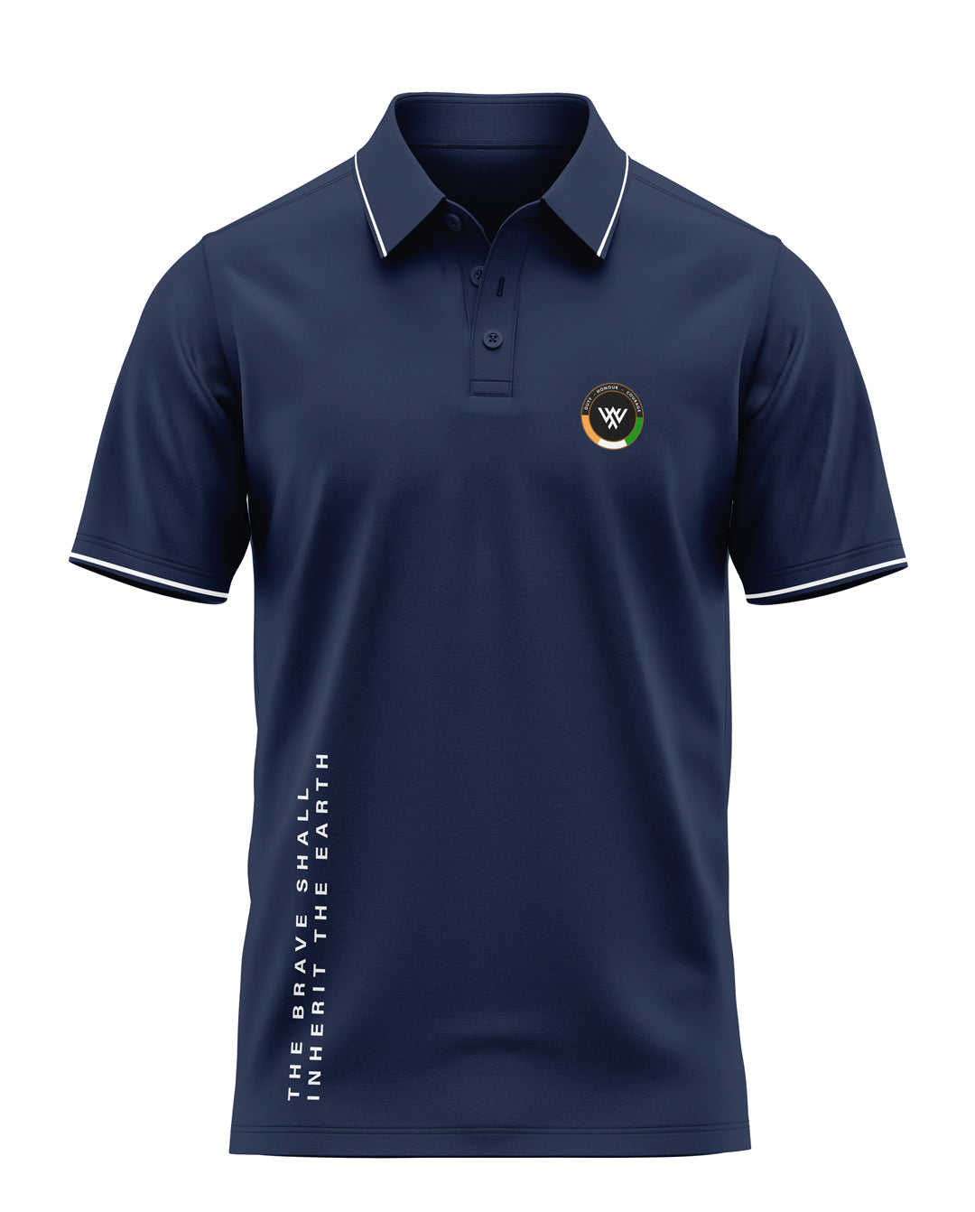 The Brave Shall Prime Polo T-Shirt