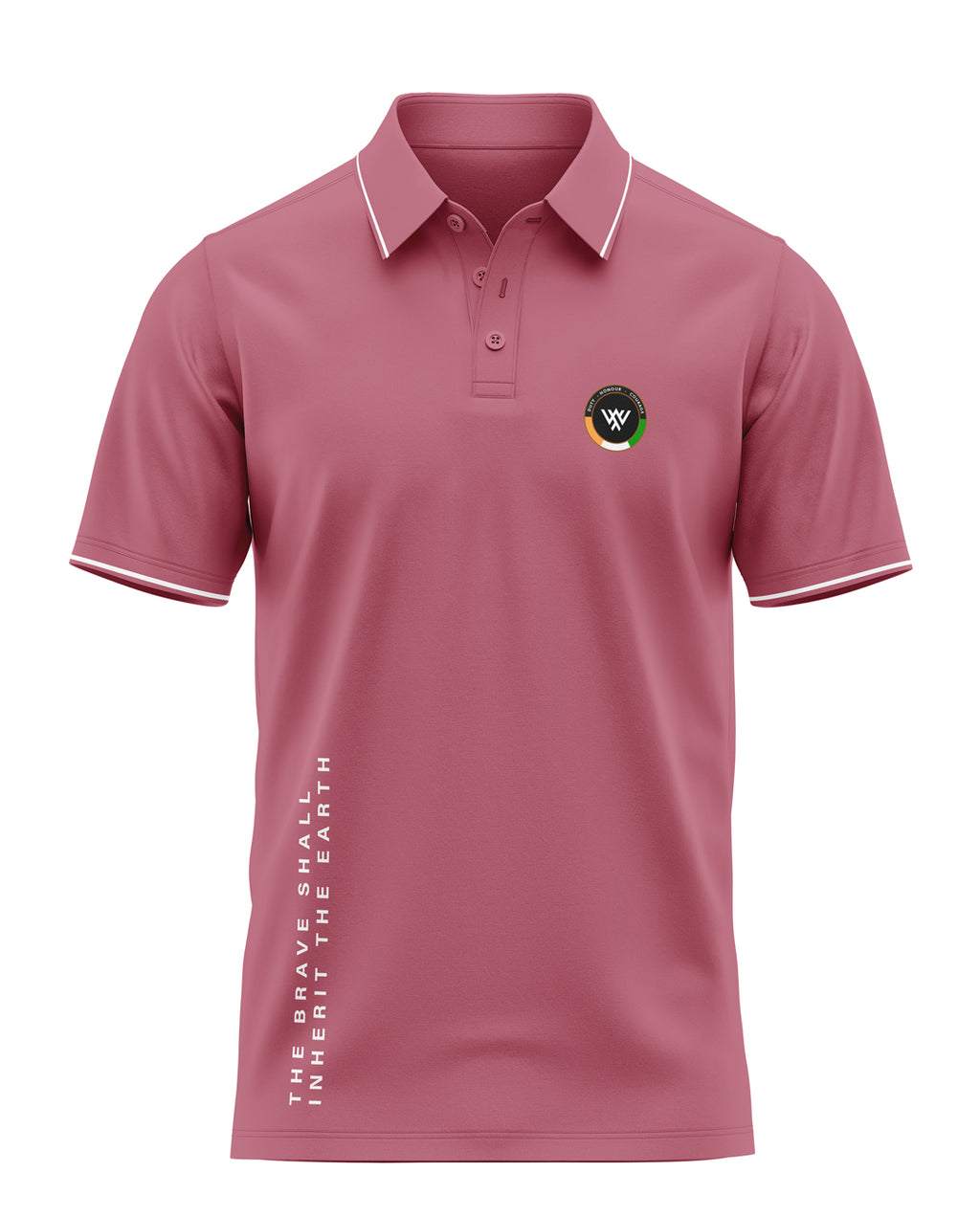 The Brave Shall Prime Polo T-Shirt