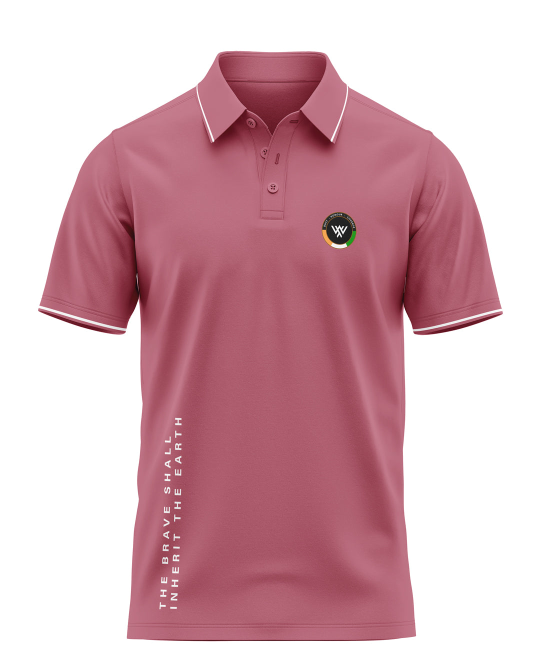 The Brave Shall Prime Polo T-Shirt