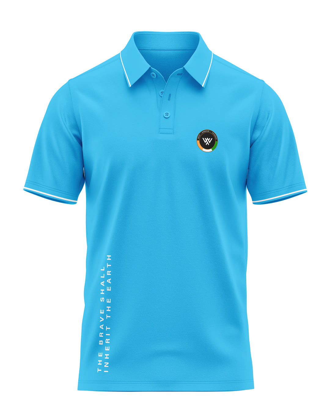 The Brave Shall Prime Polo T-Shirt