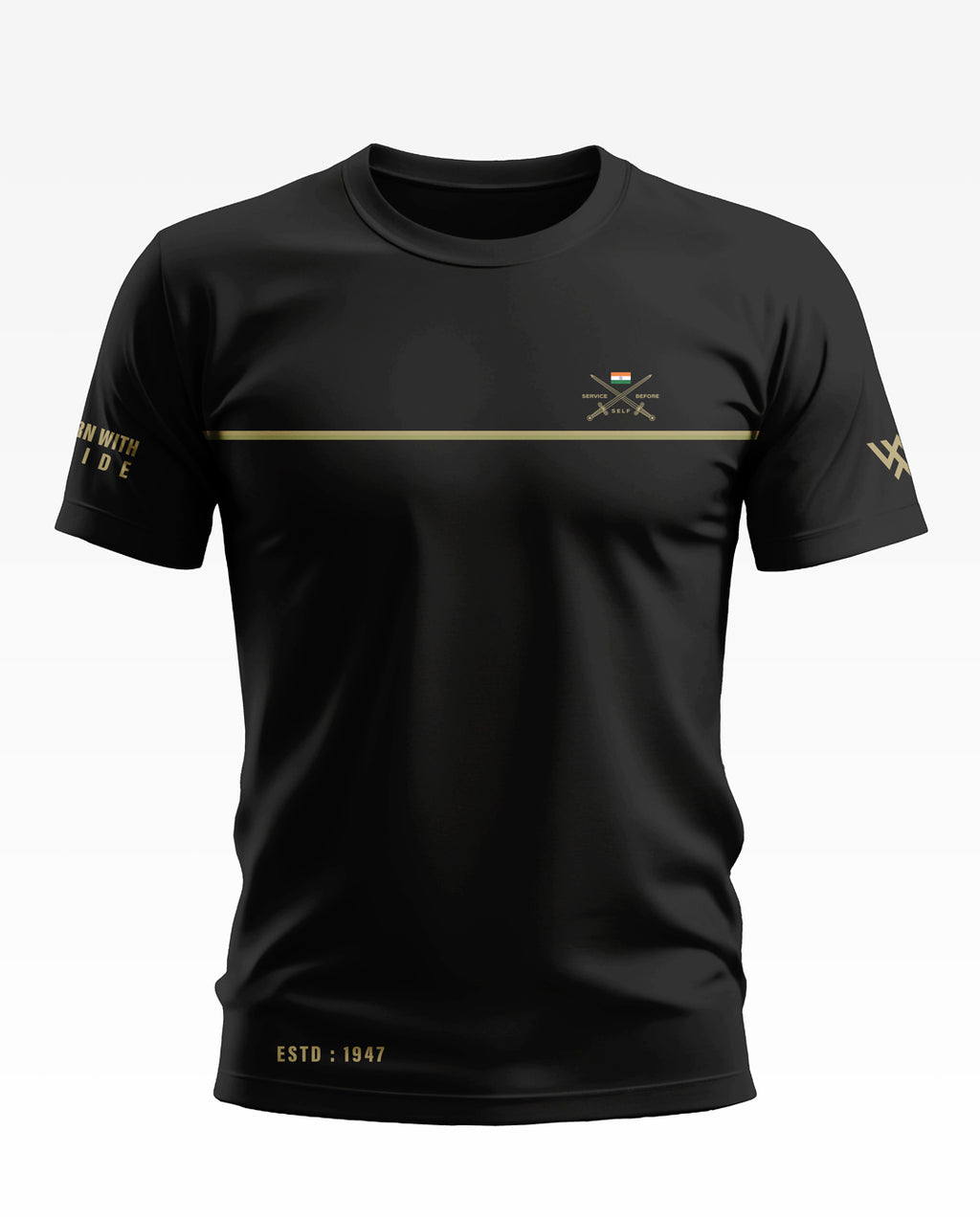 Service Before Self 1947 Soft Cotton T-shirt