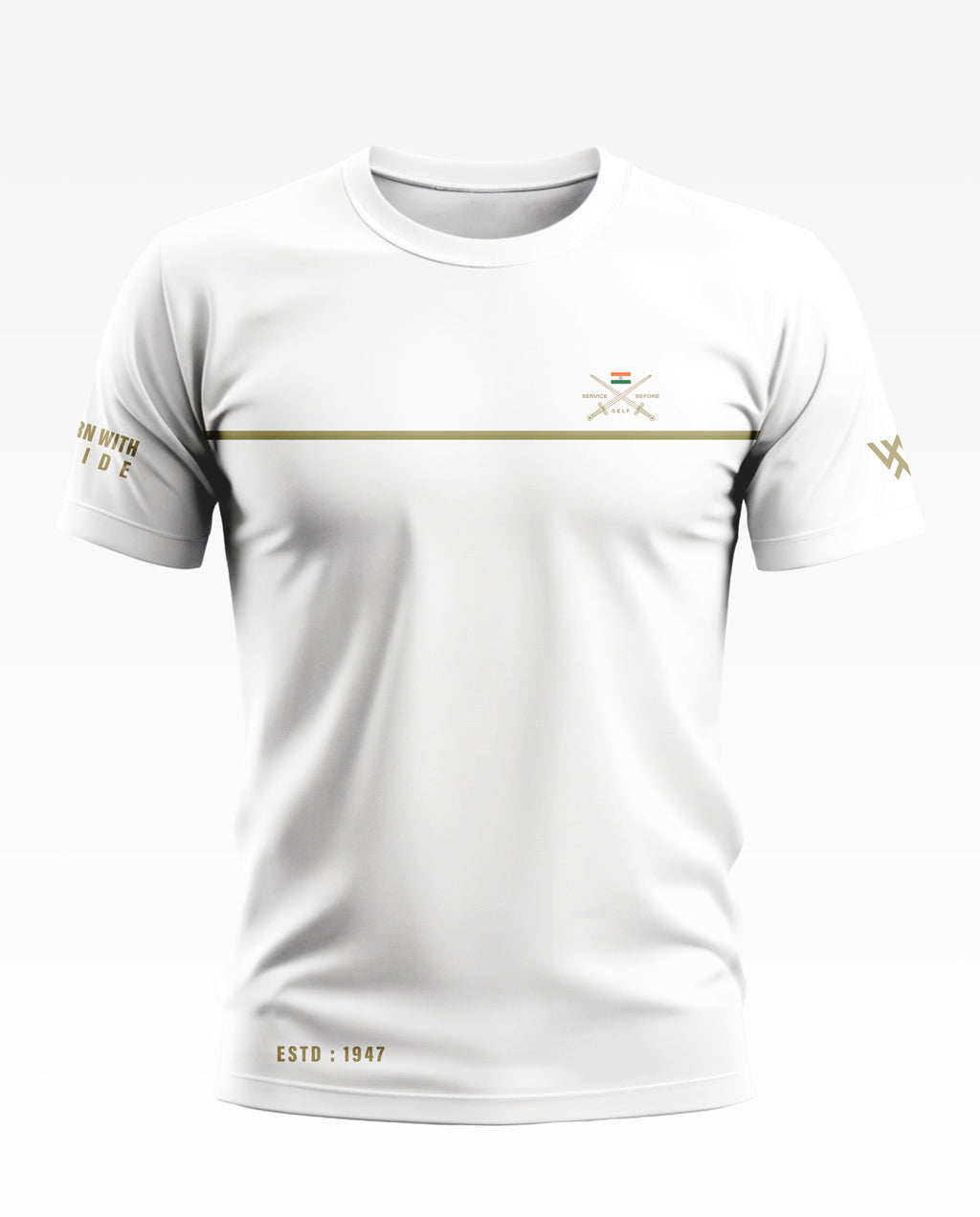 Service Before Self 1947 Soft Cotton T-shirt