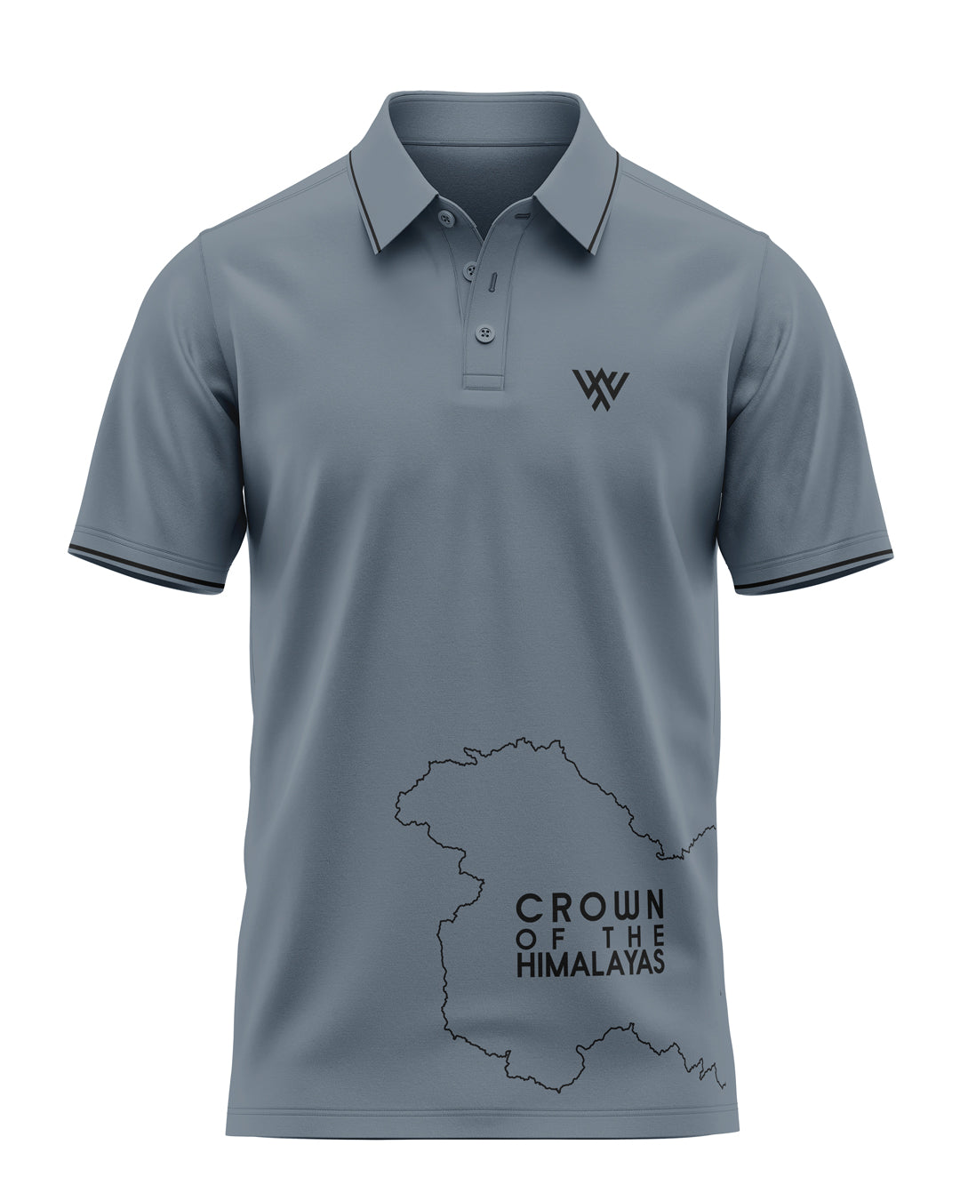 Crown Of The Himalayas Prime Polo T-Shirt