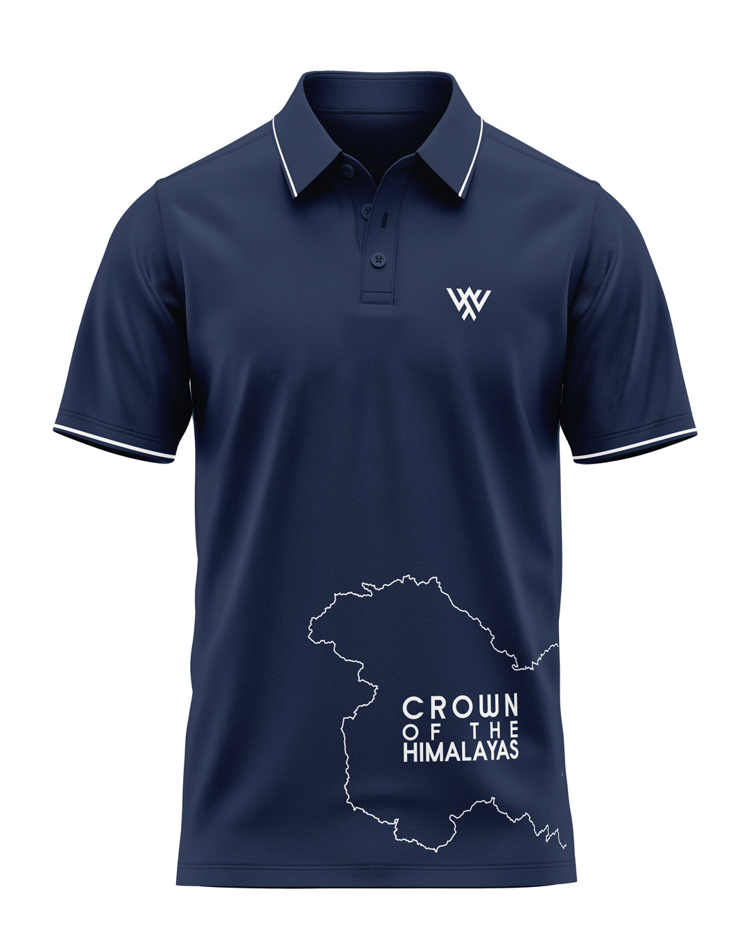 Crown Of The Himalayas Prime Polo T-Shirt