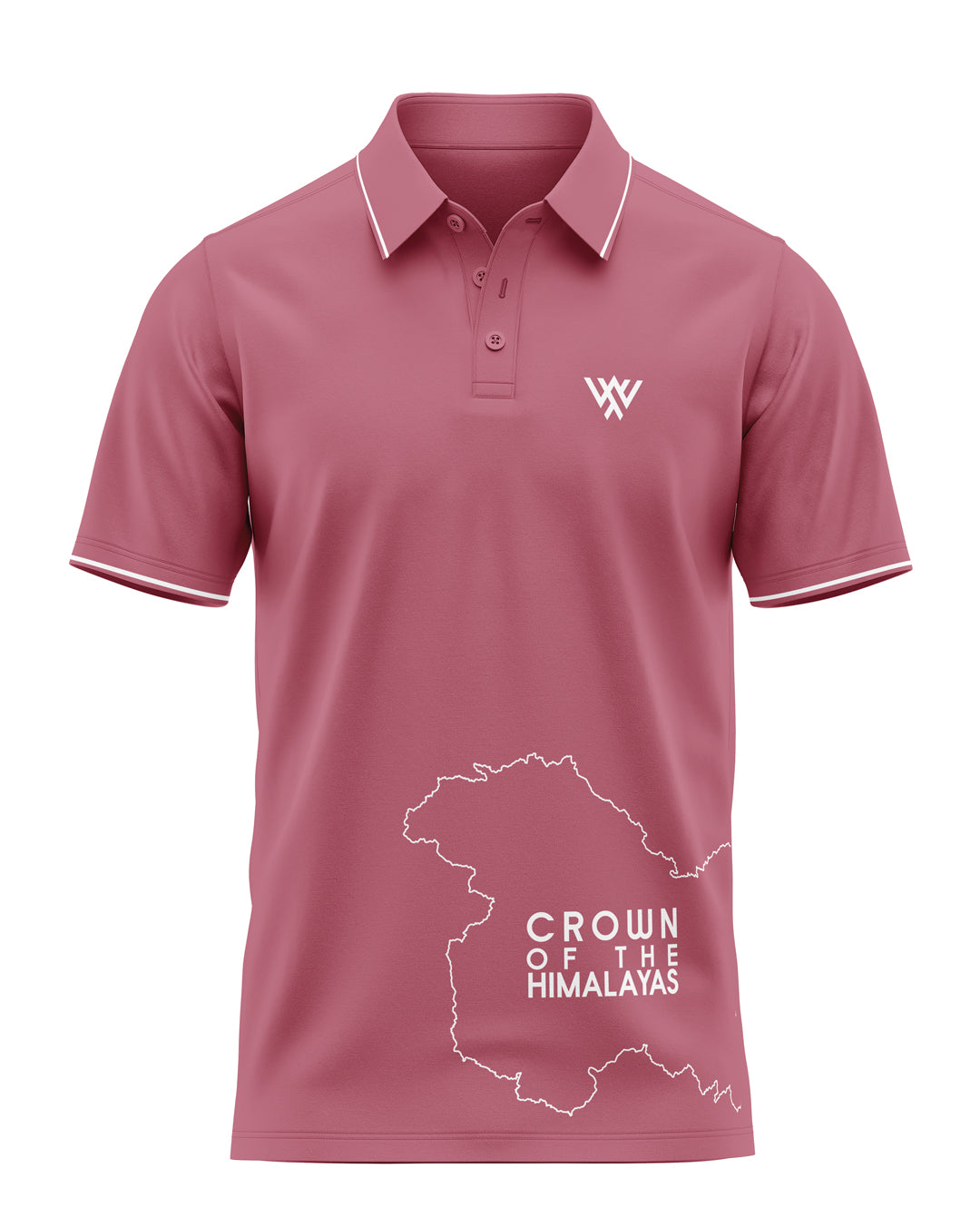 Crown Of The Himalayas Prime Polo T-Shirt