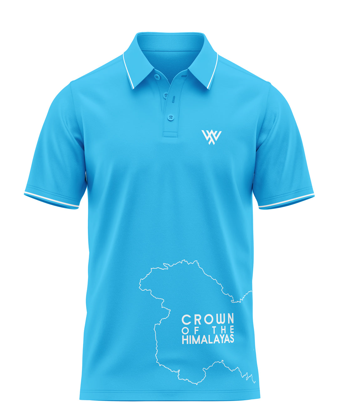 Crown Of The Himalayas Prime Polo T-Shirt
