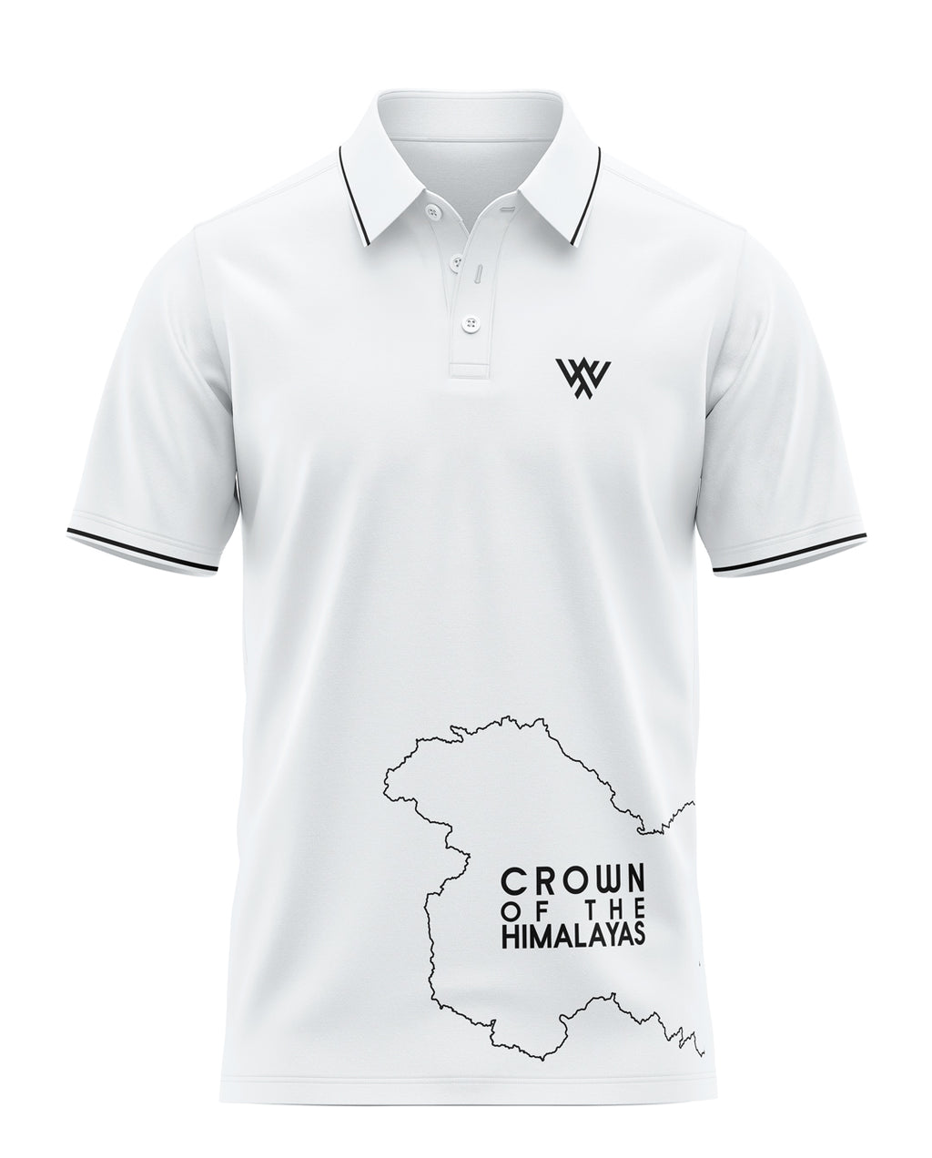 Crown Of The Himalayas Prime Polo T-Shirt