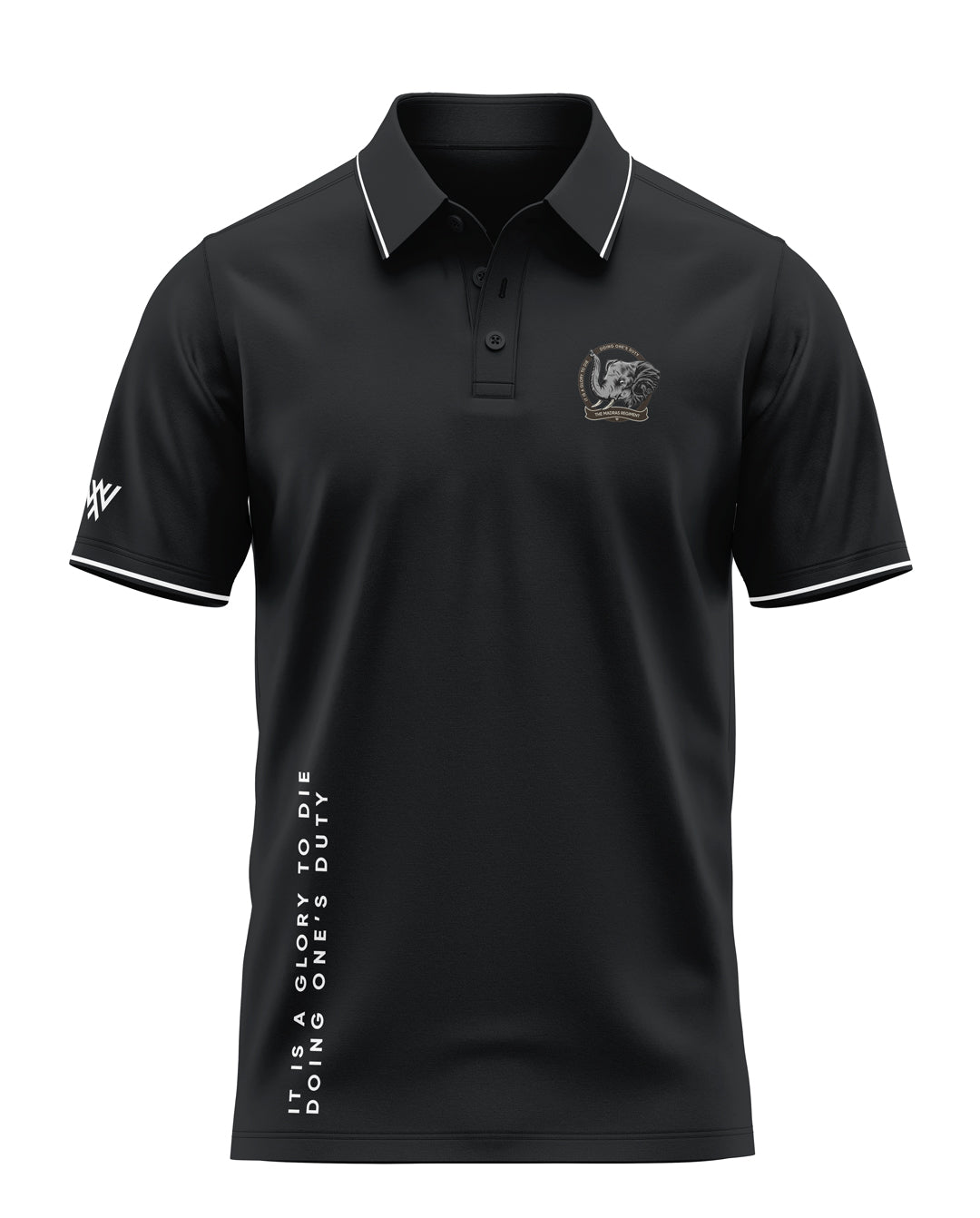 Madras Regt A Glory Prime Polo T-Shirt