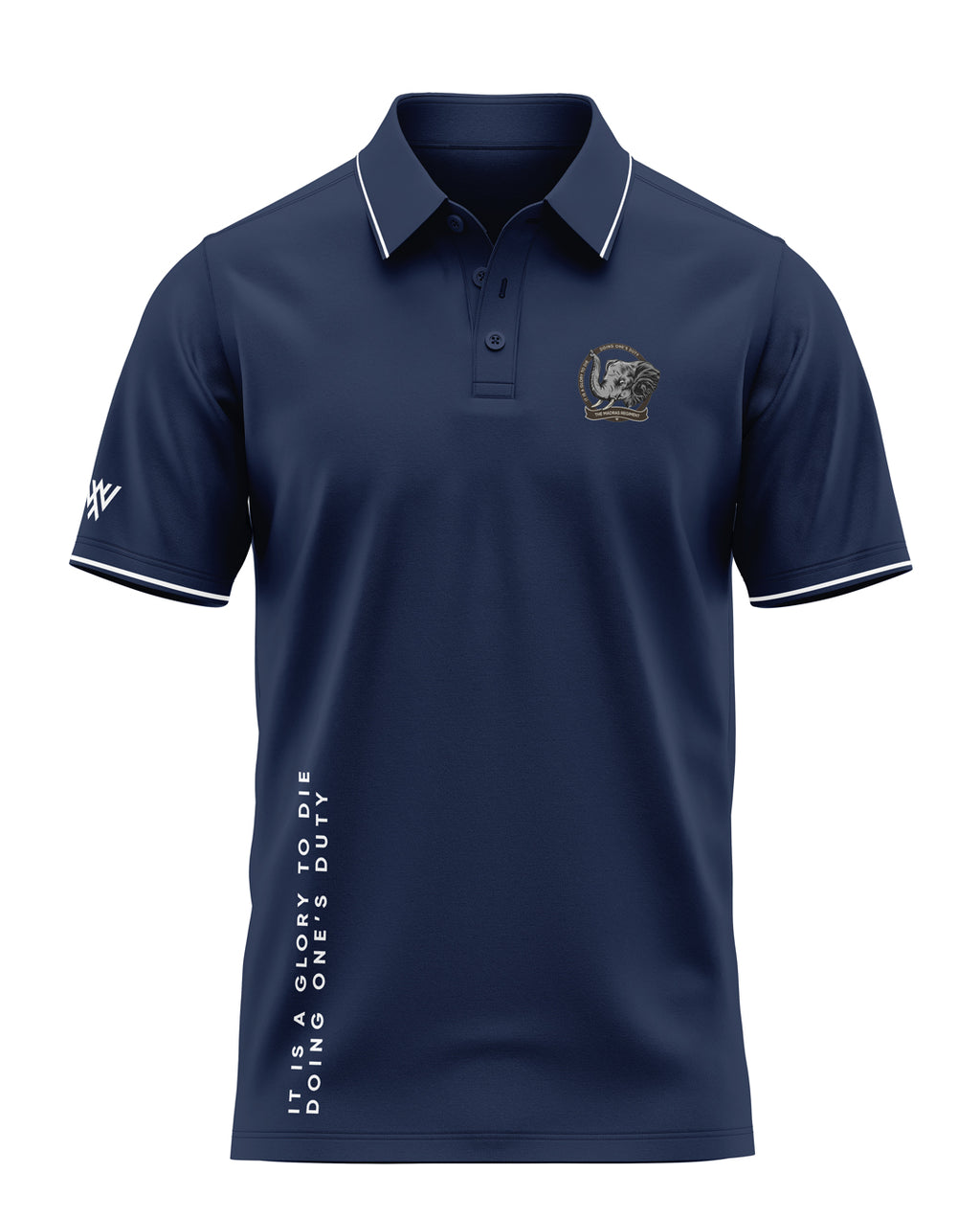 Madras Regt A Glory Prime Polo T-Shirt