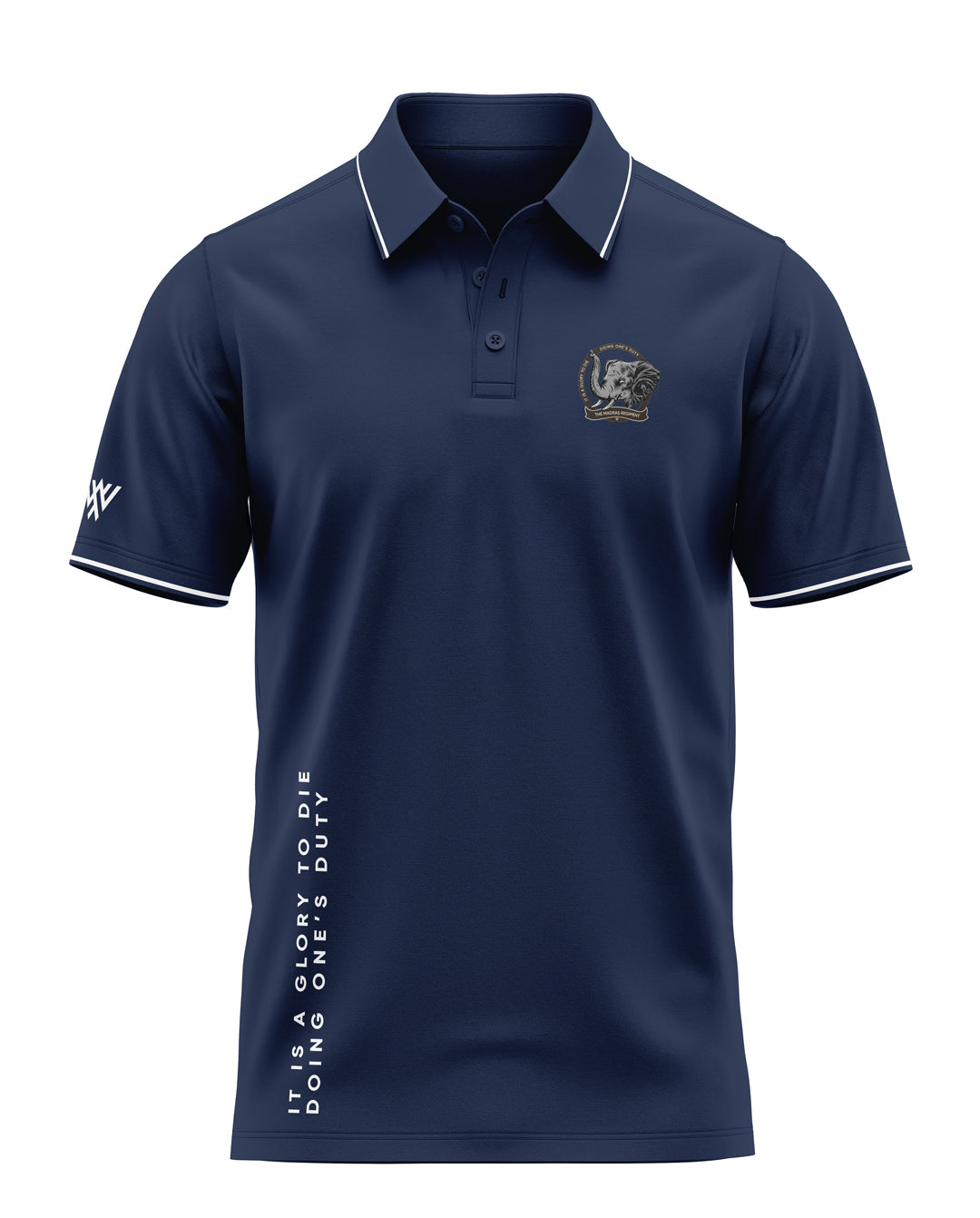 Madras Regt A Glory Prime Polo T-Shirt