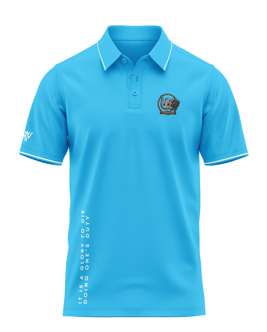 Madras Regt A Glory Prime Polo T-Shirt