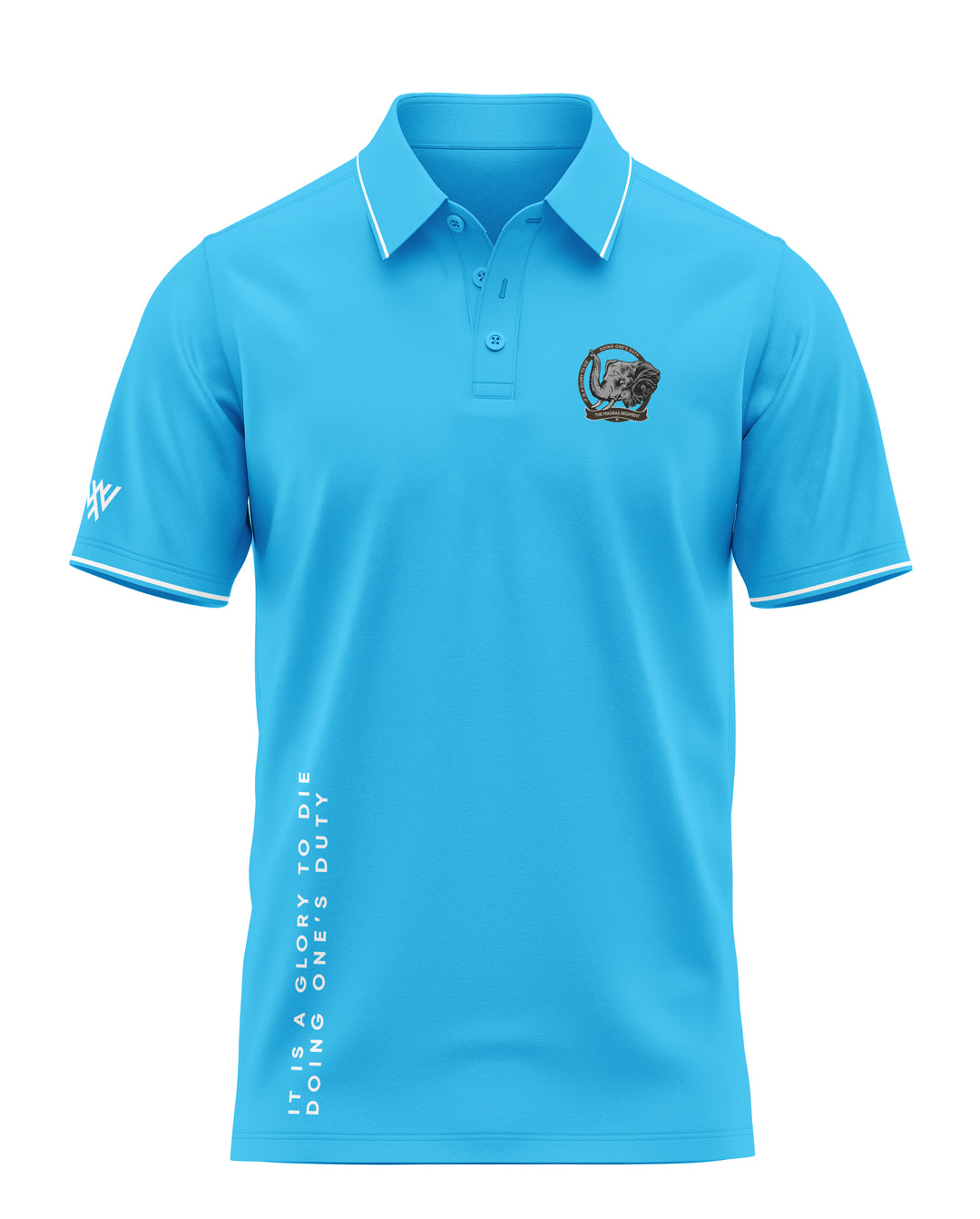 Madras Regt A Glory Prime Polo T-Shirt