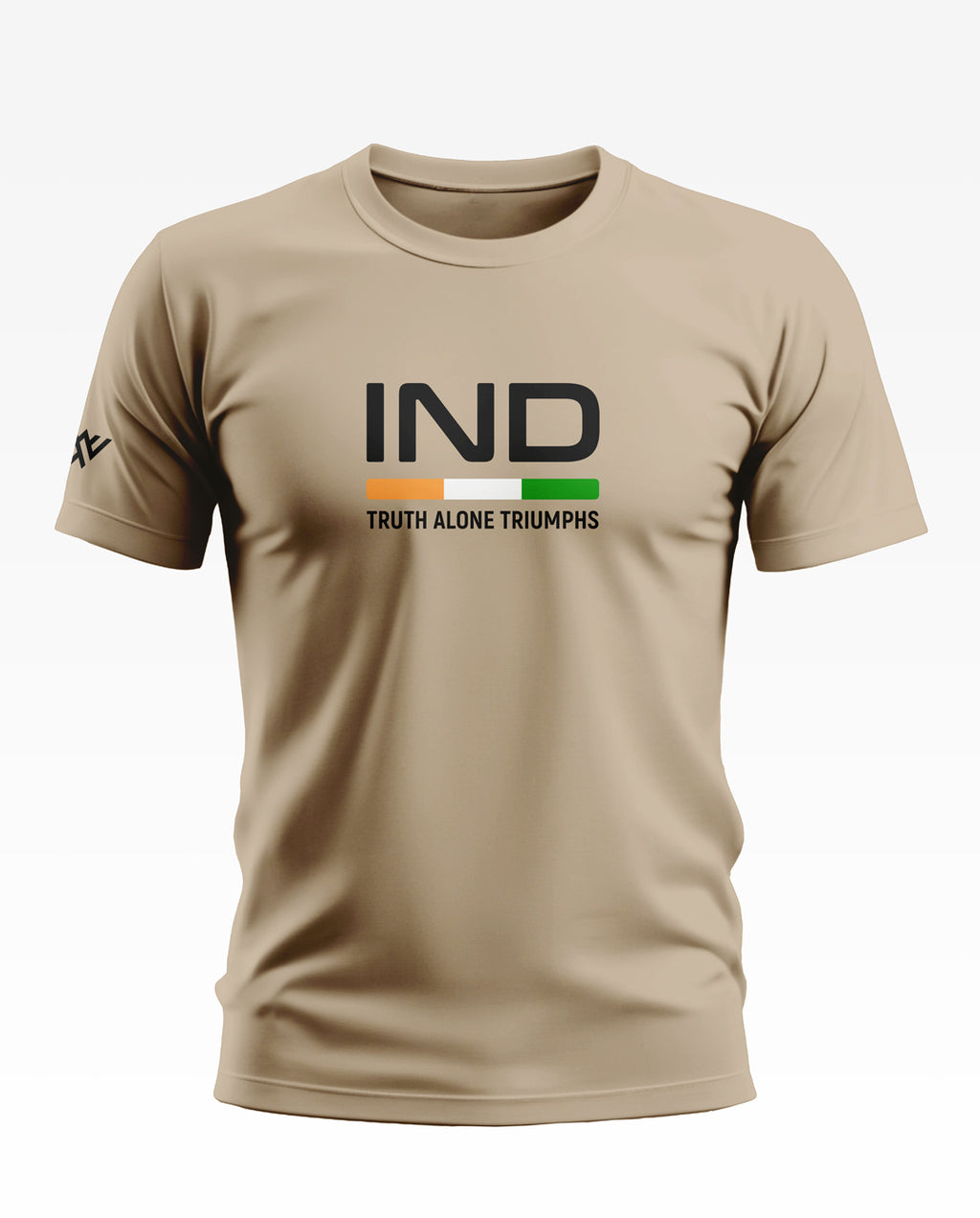 IND Truth Alone Triumphs Soft Cotton T-shirt