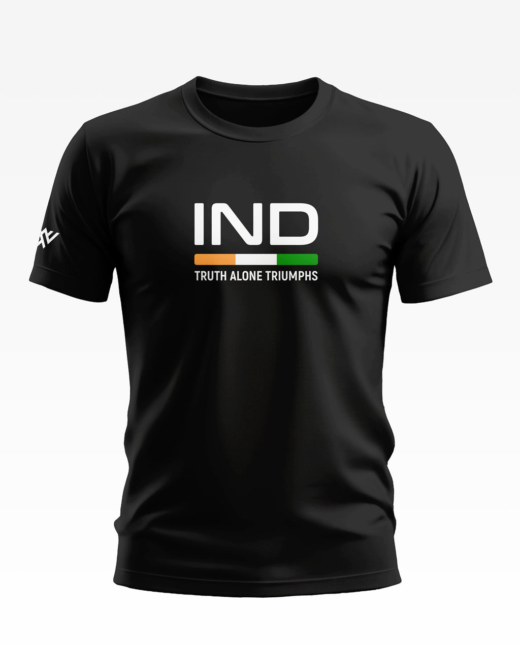 IND Truth Alone Triumphs Soft Cotton T-shirt