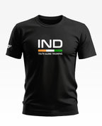IND Truth Alone Triumphs Soft Cotton T-shirt