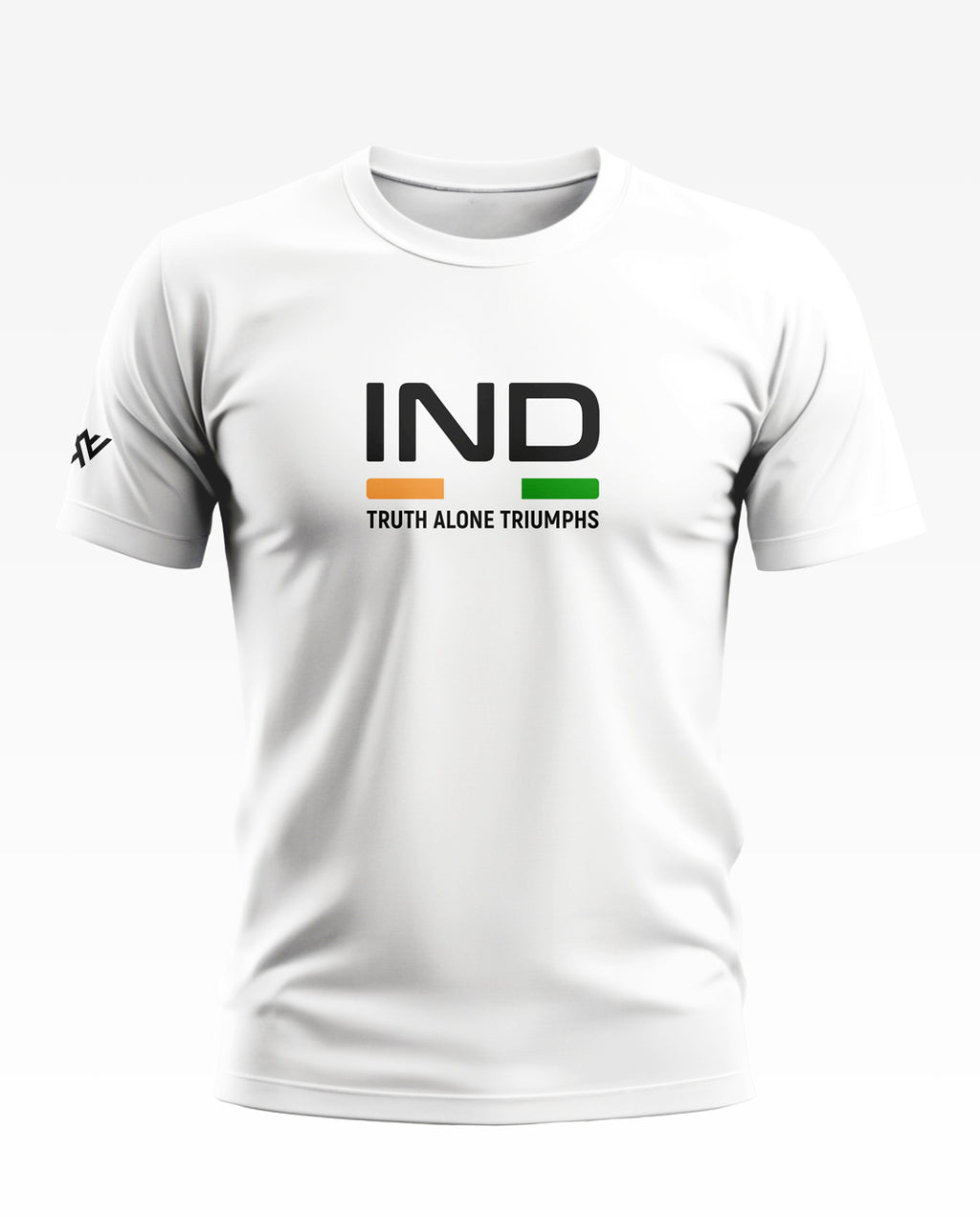 IND Truth Alone Triumphs Soft Cotton T-shirt
