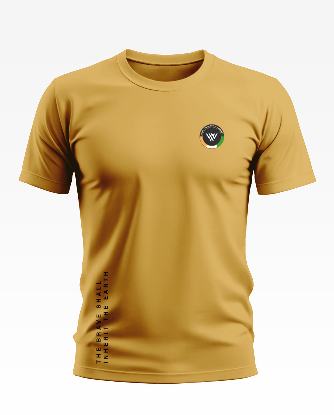 The Brave Shall Soft Cotton T-shirt