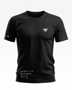 Servie Before Self Stripe Soft Cotton T-shirt
