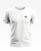 Servie Before Self Stripe Soft Cotton T-shirt