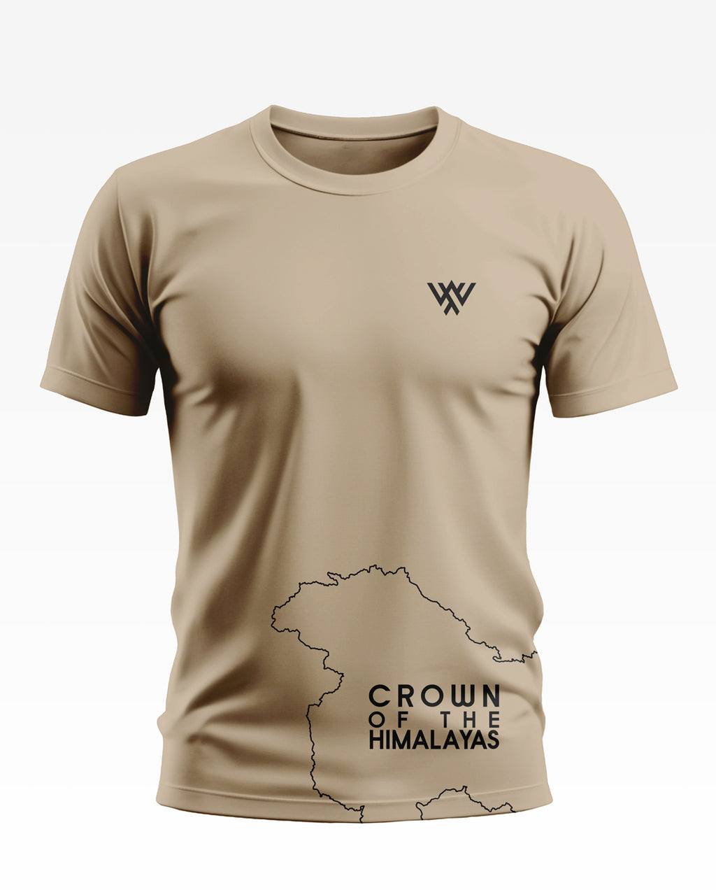 Crown Of The Himalayas Soft Cotton T-shirt