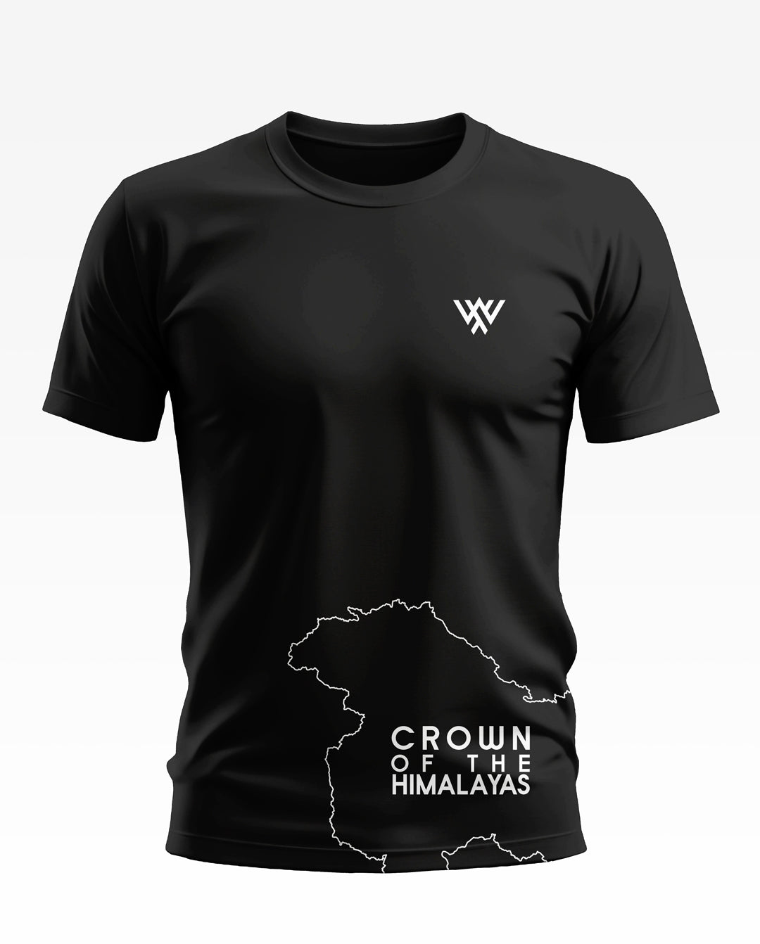 Crown Of The Himalayas Soft Cotton T-shirt