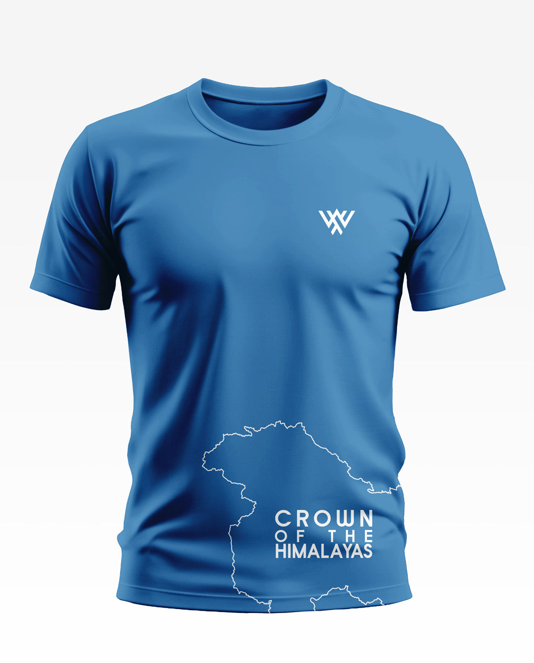 Crown Of The Himalayas Soft Cotton T-shirt