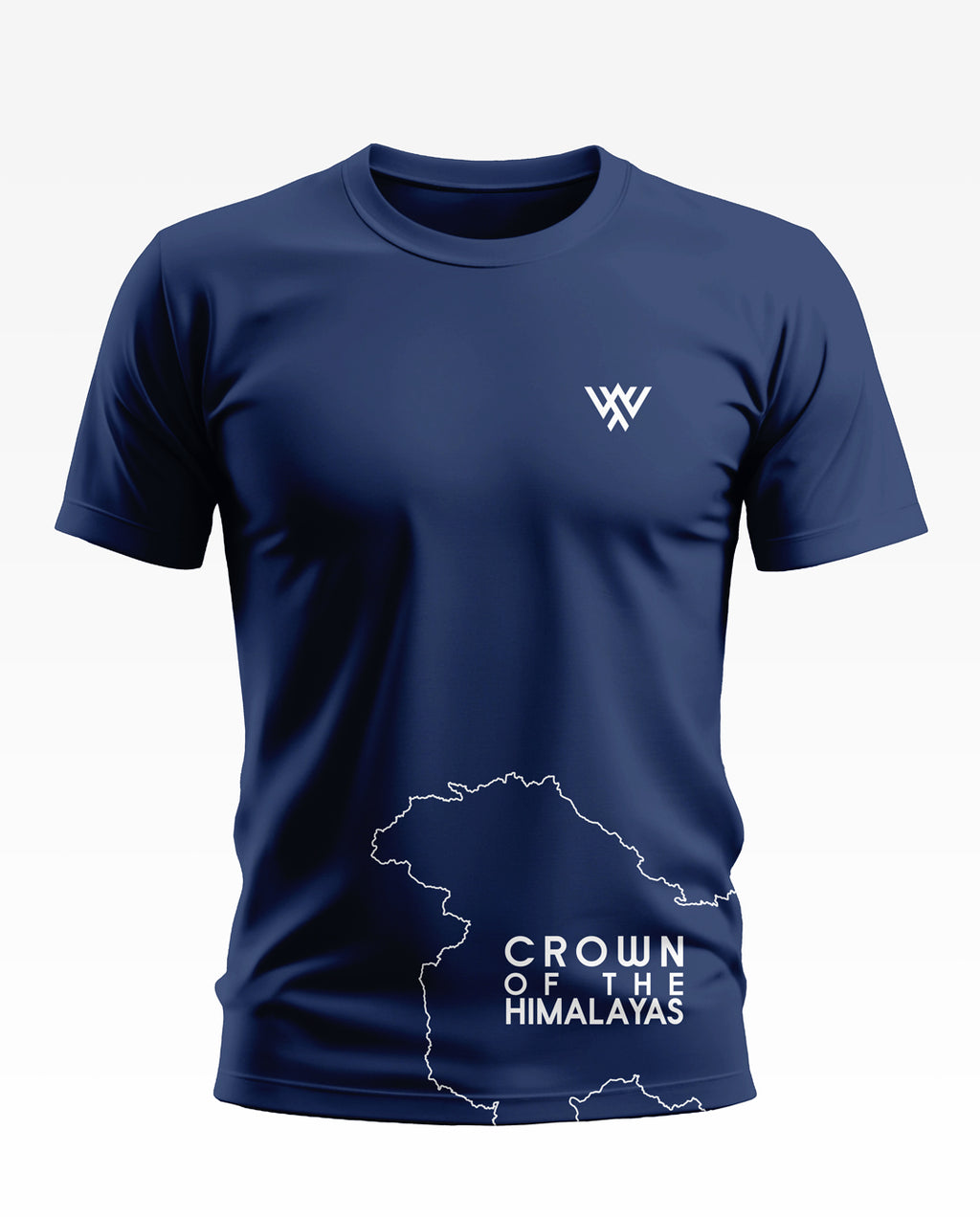 Crown Of The Himalayas Soft Cotton T-shirt