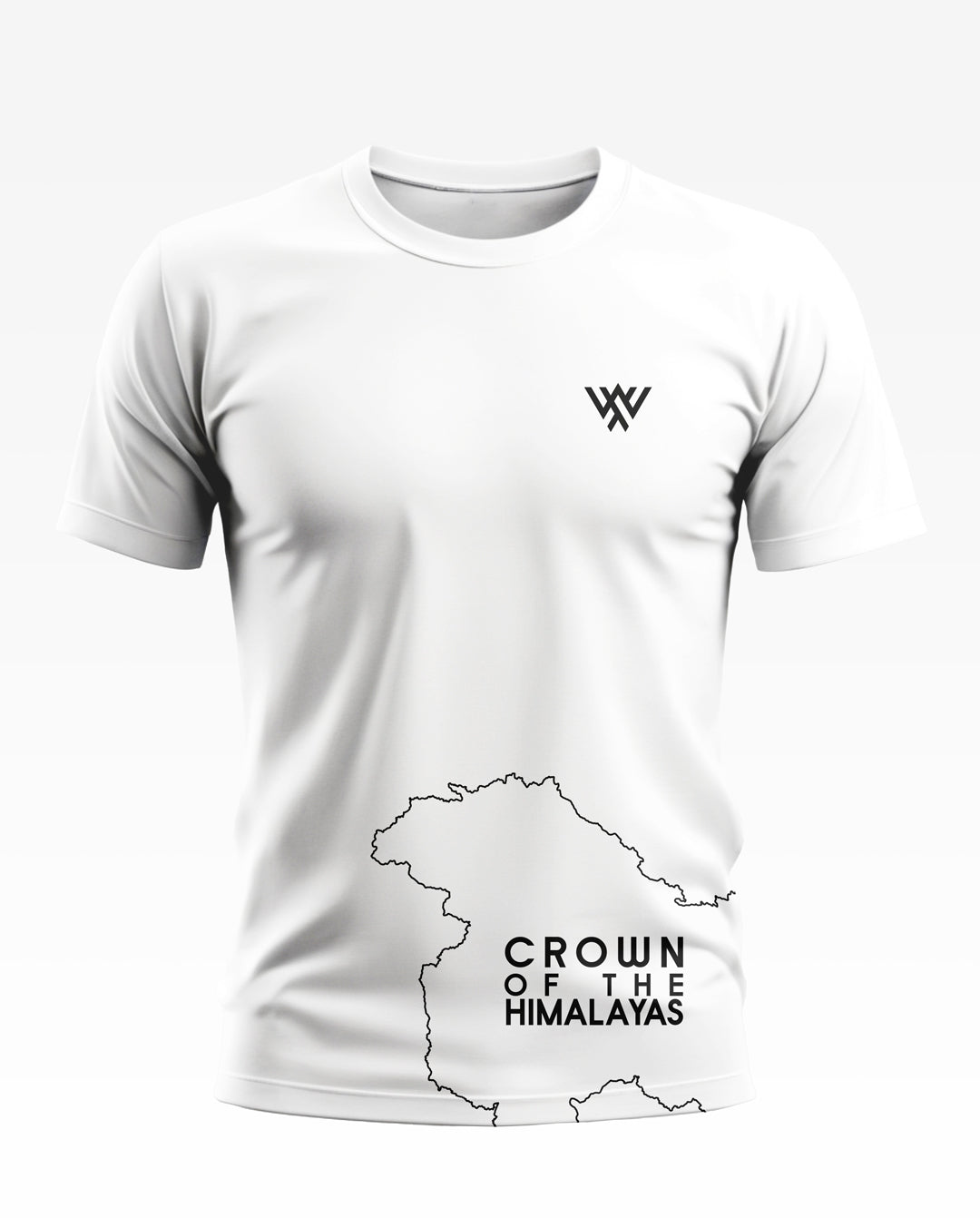 Crown Of The Himalayas Soft Cotton T-shirt