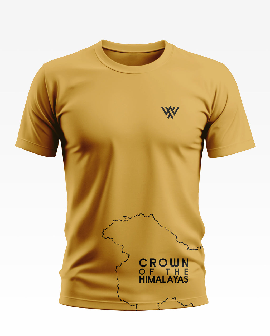 Crown Of The Himalayas Soft Cotton T-shirt