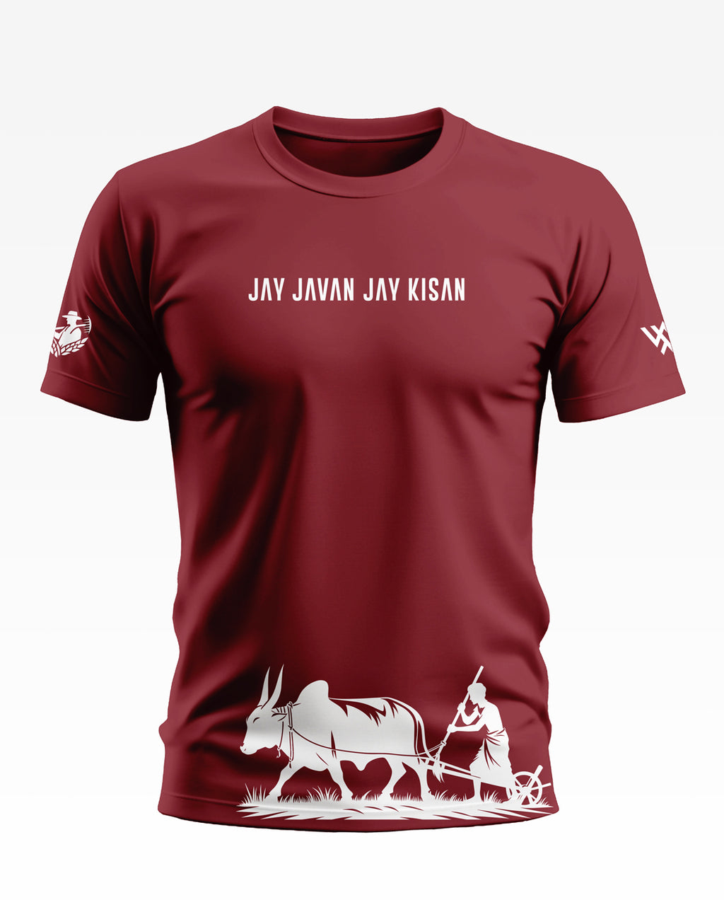 Jay Javan Jay Kisan Soft Cotton T-shirt