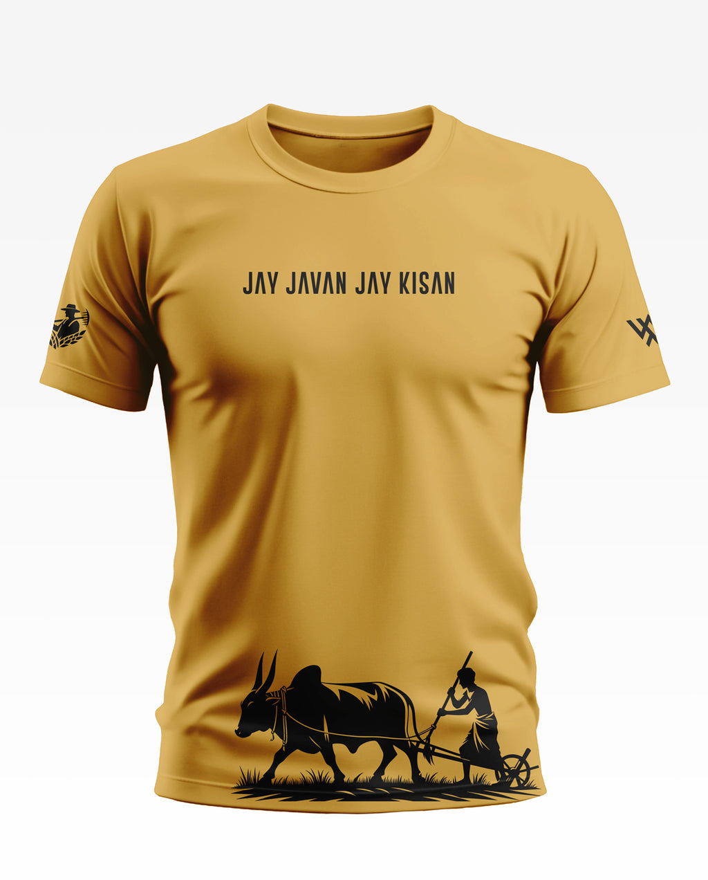 Jay Javan Jay Kisan Soft Cotton T-shirt