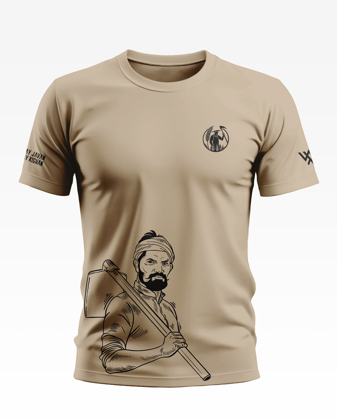 kisan Soft Cotton T-shirt