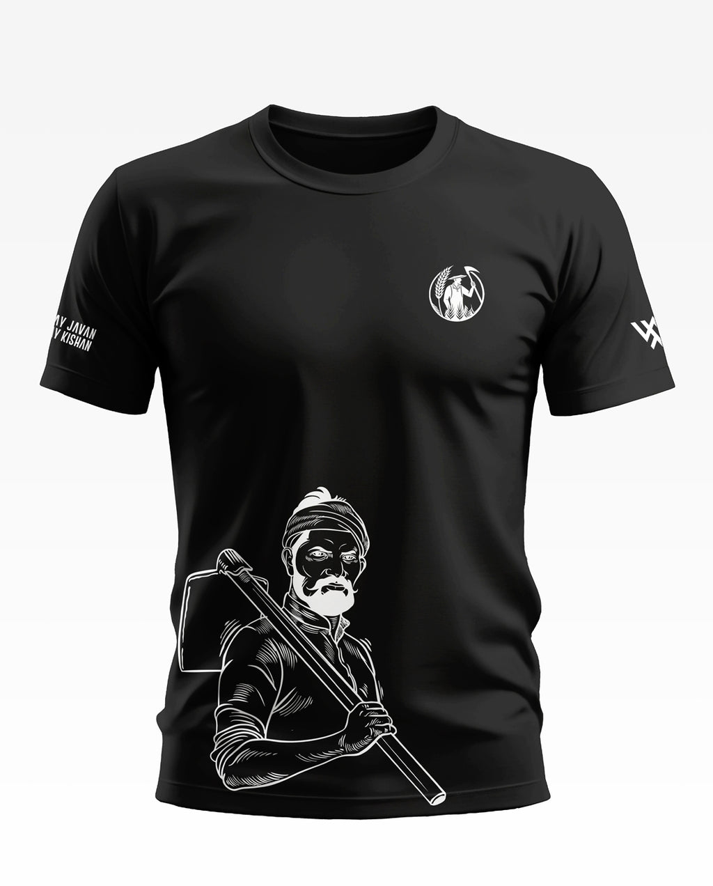 kisan Soft Cotton T-shirt