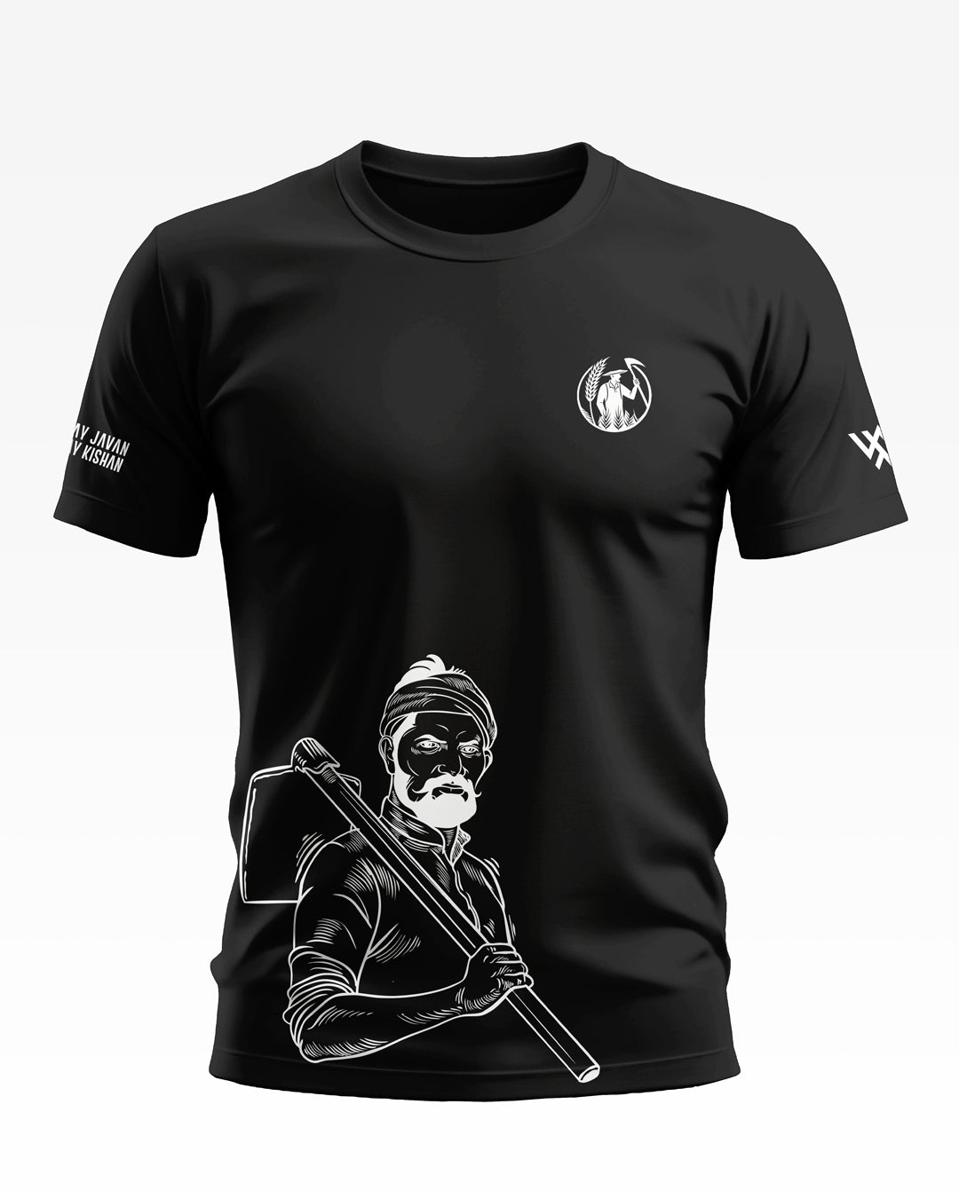 kisan Soft Cotton T-shirt