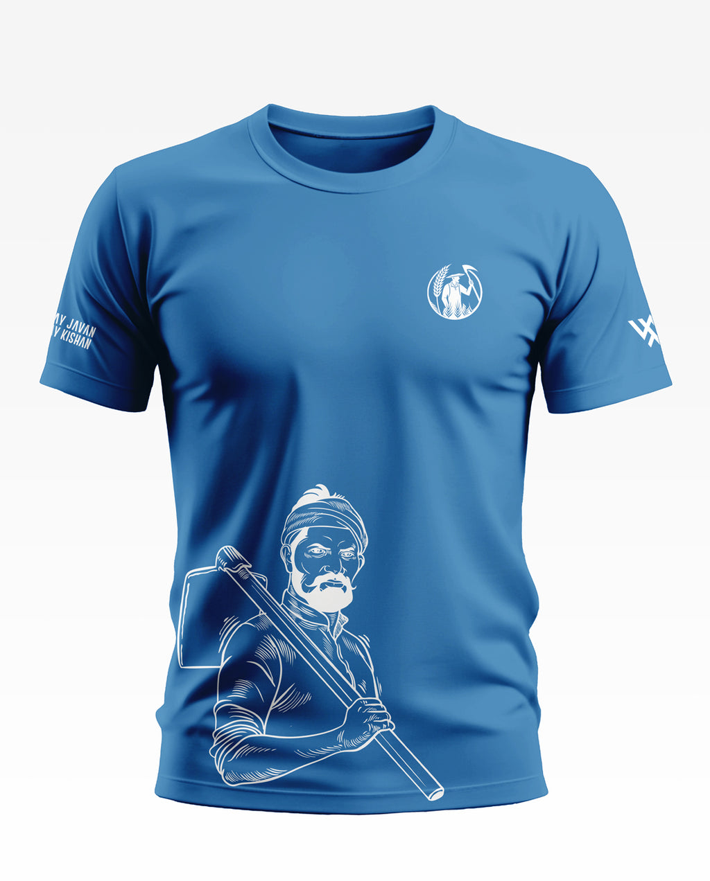 kisan Soft Cotton T-shirt