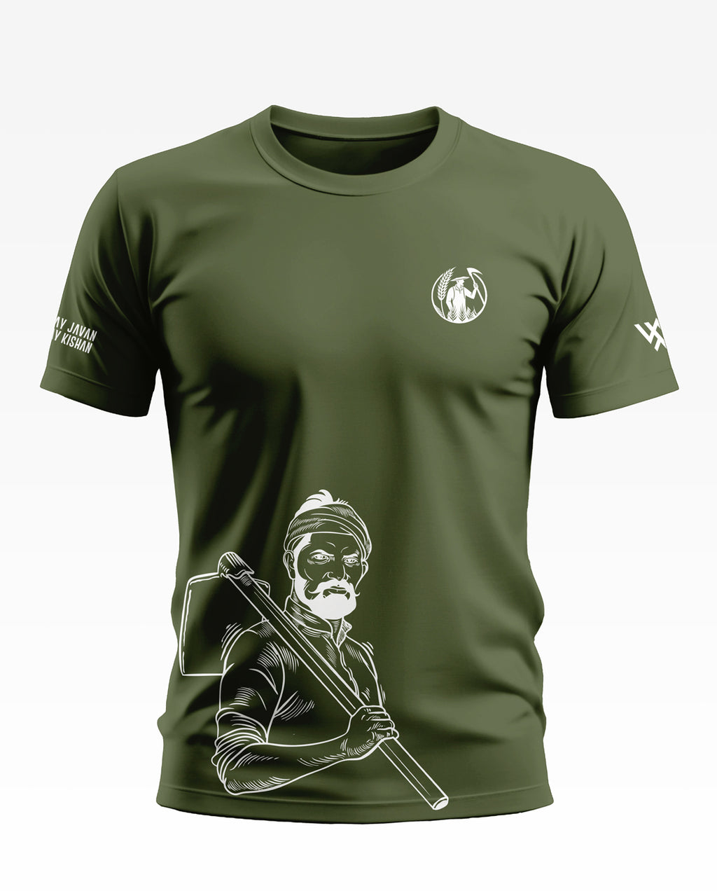 kisan Soft Cotton T-shirt