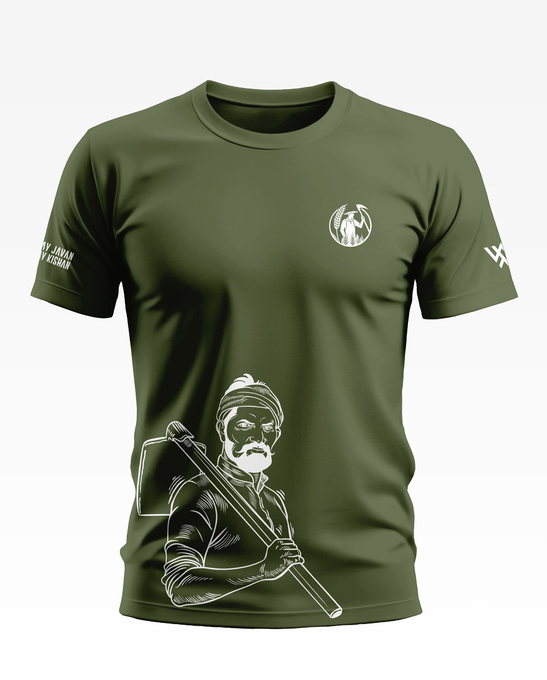 kisan Soft Cotton T-shirt