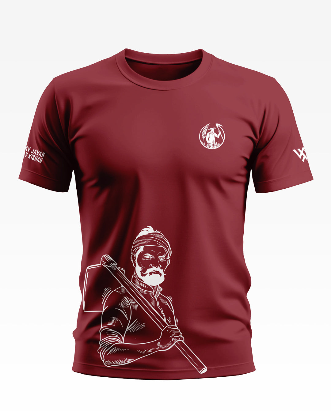 kisan Soft Cotton T-shirt